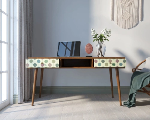   Заказанный у нас эксклюзивный  стол рабочий  berber позволит добавить изюминку в интерьер помещения, создать атмосферу свежести и домашнего уюта.  производство Этажерка. Каталог мебели из России - AdtPro. Id-3