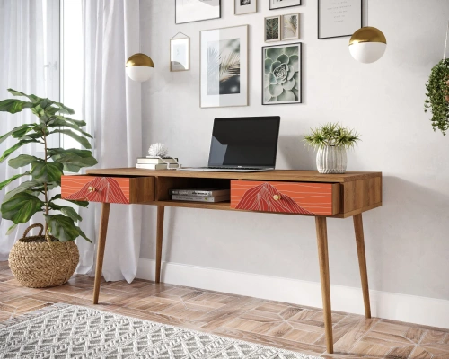 Предлагаем купить стол письменный с ящиком "Berber" (Принт-49) с помощью которого Вы сможете сделать интерьер помещения стильным и современным, мебель которая подчеркнёт особенности задуманные дизайнером интерьера. Каталог мебели из России - AdtPro. Id-1