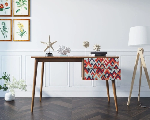 Изготовленная нами мебель на заказ - стол письменный с ящиком "Berber" (Принт-02) несомненно станет предметом интеьера, на который невозможно будет необратить внимание. Каталог мебели из России - AdtPro. Id-3