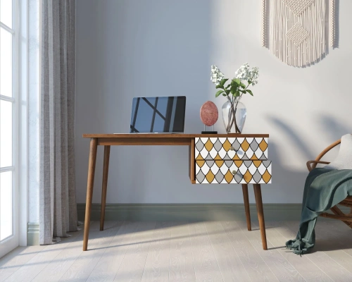  Ваш интерьер украсит оригинальный  стол рабочий  berber.  производство Этажерка. Каталог мебели из России - AdtPro. Id-3