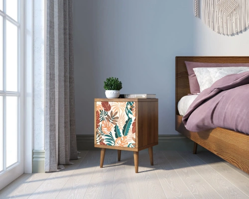 Предлагаем купить прикроватная тумбочка с дверкой "Berber" (Принт-25) с помощью которого Вы сможете сделать интерьер помещения стильным и современным, мебель которая подчеркнёт особенности задуманные дизайнером интерьера. Каталог мебели из России - AdtPro