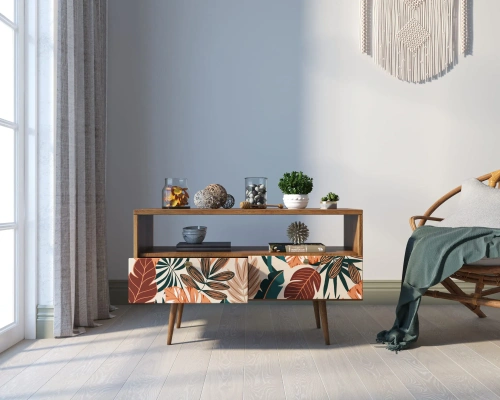 Предлагаем купить консоль с двумя ящиками "Berber" (Принт-25) с помощью которого Вы сможете сделать интерьер помещения стильным и современным, мебель которая подчеркнёт особенности задуманные дизайнером интерьера. Каталог мебели из России - AdtPro. Id-1