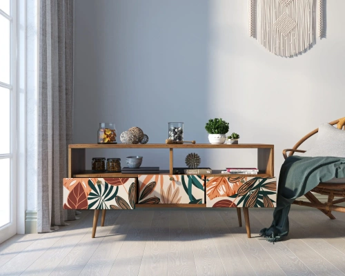 Консоль с тремя ящиками "Berber" (Принт-25) идеальное решение для тех, кто хочет привнести особый шарм в свой интерьер. Каталог мебели из России - AdtPro. Id-1