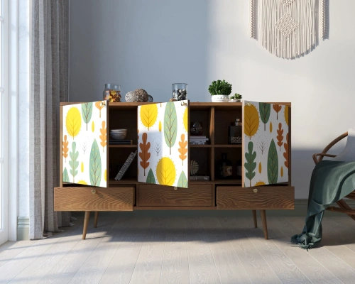 Оформляя покупку удлинённый комод три дверки и три ящика "Berber" (Принт-30) в интернет-магазине вы получаете качественную мебель с гарантией производителя. Каталог мебели из России - AdtPro. Id-1