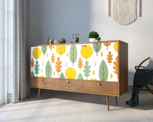 Заказать эксклюзивный удлинённый комод три дверки и три ящика "Berber" (Принт-30), который станет приятным дополнением к неповторимому дизайну вашей комнаты. Каталог мебели из России - AdtPro. Id-2