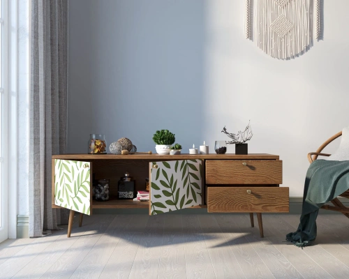 Оформляя покупку современный длинный низкий комод два ящика и две дверки "Berber" (Принт-28) в интернет-магазине вы получаете качественную мебель с гарантией производителя. Каталог мебели из России - AdtPro. Id-1