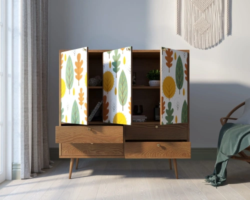 Заказанный у нас эксклюзивный длинный комод большой "Berber" (Принт-30) позволит добавить изюминку в интерьер помещения, создать атмосферу свежести и домашнего уюта. Каталог мебели из России - AdtPro. Id-1