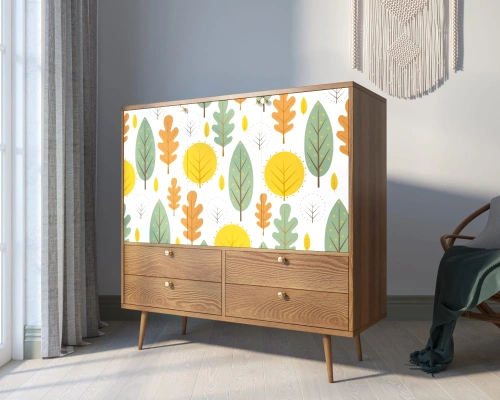 Длинный комод большой "Berber" (Принт-30) идеальное решение для тех, кто хочет привнести особый шарм в свой интерьер. Каталог мебели из России - AdtPro. Id-2