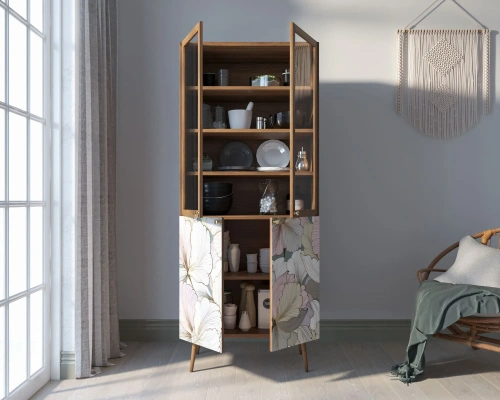 Купите кухонный буфет малый для посуды "Berber" (Принт-31) и Ваш интерьер несомненно преобразиться, поскольку над изготовленной в ручную мебелью работали лучшие дизайнеры мебели. Каталог мебели из России - AdtPro. Id-1