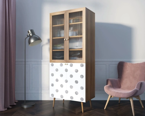 Оформляя покупку буфет малый для посуды на кухню "Berber" (Принт-35) в интернет-магазине вы получаете качественную мебель с гарантией производителя. Каталог мебели из России - AdtPro. Id-2