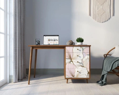 Заказанный у нас эксклюзивный Письменный стол с тумбой "Berber" (Принт-31) позволит добавить изюминку в интерьер помещения, создать атмосферу свежести и домашнего уюта. Каталог мебели из России - AdtPro. Id-3