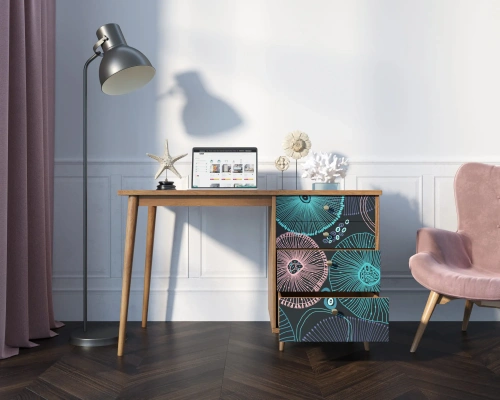 Предлагаем купить стол рабочий с ящиками "Berber" (Принт-32) с помощью которого Вы сможете сделать интерьер помещения стильным и современным, мебель которая подчеркнёт особенности задуманные дизайнером интерьера. Каталог мебели из России - AdtPro. Id-1