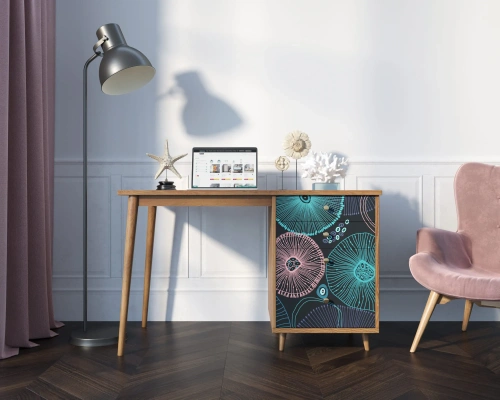 Предлагаем купить стол рабочий с ящиками "Berber" (Принт-32) с помощью которого Вы сможете сделать интерьер помещения стильным и современным, мебель которая подчеркнёт особенности задуманные дизайнером интерьера. Каталог мебели из России - AdtPro. Id-3