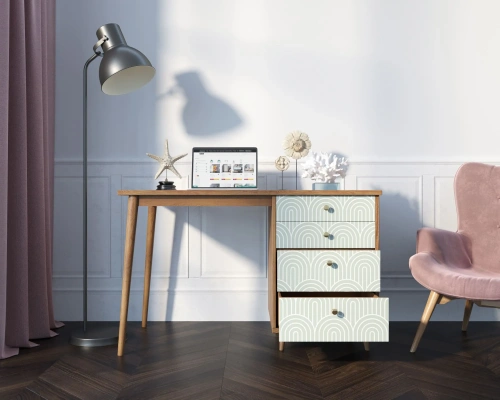 Купите письменный стол с ящиками "Berber" (Принт-34) и Ваш интерьер несомненно преобразиться, поскольку над изготовленной в ручную мебелью работали лучшие дизайнеры мебели. Каталог мебели из России - AdtPro. Id-1