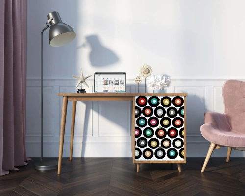 Заказанный у нас эксклюзивный письменный рабочий стол с тумбой "Berber" (Принт-37) позволит добавить изюминку в интерьер помещения, создать атмосферу свежести и домашнего уюта. Каталог мебели из России - AdtPro. Id-3