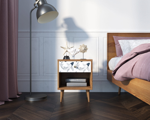  У нас вы можете заказать , который дополнит дизайн интнрьера вашей комнатытумбочка  Berber производство Этажерка. Каталог мебели из России - AdtPro. Id-3