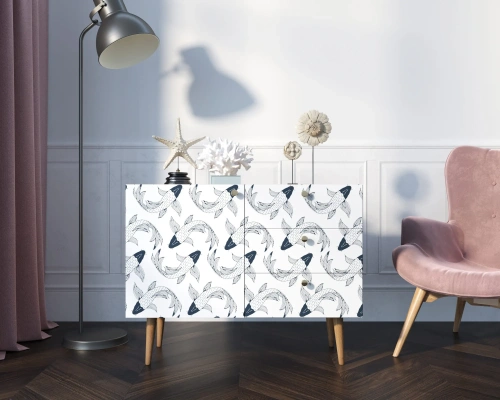 Купите комод три ящика и дверка "Berber" (Принт-36) и Ваш интерьер несомненно преобразиться, поскольку над изготовленной в ручную мебелью работали лучшие дизайнеры мебели. Каталог мебели из России - AdtPro. Id-3