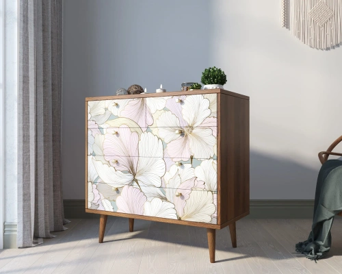 У нас вы можете заказать комод пять ящиков "Berber" (Принт-31), который дополнит дизайн интнрьера вашей комнаты. Каталог мебели из России - AdtPro. Id-2