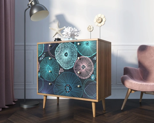 Заказанный у нас эксклюзивный комод пять ящиков "Berber" (Принт-32) позволит добавить изюминку в интерьер помещения, создать атмосферу свежести и домашнего уюта. Каталог мебели из России - AdtPro. Id-2