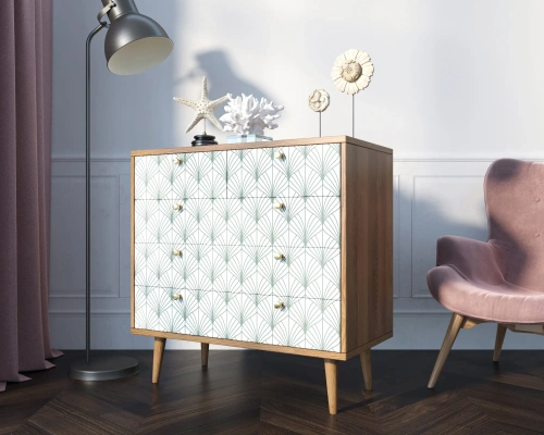 Ваш интерьер украсит оригинальный комод пять ящиков "Berber" (Принт-38).  Каталог мебели из России - AdtPro. Id-2