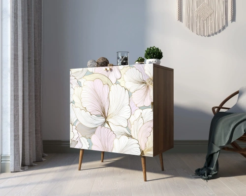 Комод две дверки малый "Berber" (Принт-31) идеальное решение для тех, кто хочет привнести особый шарм в свой интерьер. Каталог мебели из России - AdtPro. Id-2