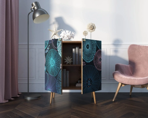 Изготовленная нами мебель на заказ - комод две дверки малый "Berber" (Принт-32) несомненно станет предметом интеьера, на который невозможно будет необратить внимание. Каталог мебели из России - AdtPro. Id-1