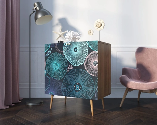 Заказать эксклюзивный комод две дверки малый "Berber" (Принт-32), который станет приятным дополнением к неповторимому дизайну вашей комнаты. Каталог мебели из России - AdtPro. Id-2