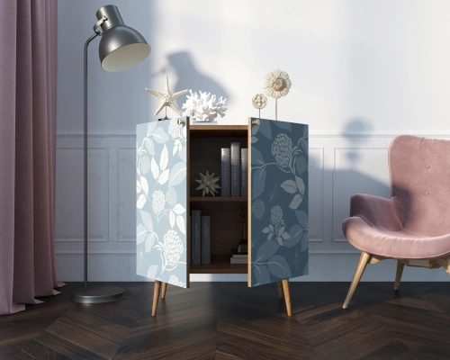 Изготовленная мебель на заказ - комод две дверки малый "Berber" (Принт-39) создаст неповторимую тмосферу в Вашей комнате. Каталог мебели из России - AdtPro. Id-1