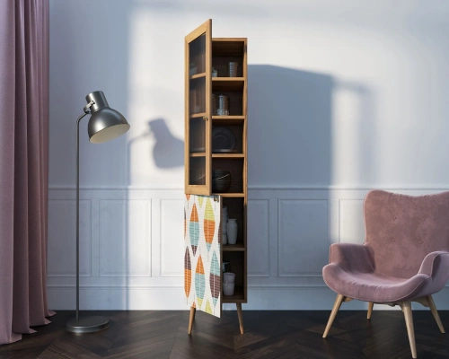 Купите буфет узкий для посуды в гостиную "Berber" (Принт-48) и Ваш интерьер несомненно преобразиться, поскольку над изготовленной в ручную мебелью работали лучшие дизайнеры мебели. Каталог мебели из России - AdtPro. Id-1