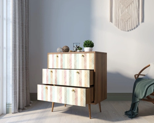Предлагаем купить комод три ящика "Berber" (Принт-45) с помощью которого Вы сможете сделать интерьер помещения стильным и современным, мебель которая подчеркнёт особенности задуманные дизайнером интерьера. Каталог мебели из России - AdtPro. Id-1