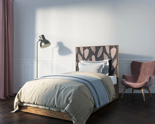 Заказанный у нас эксклюзивный двуспальная кровать "Berber" (Принт-40) позволит добавить изюминку в интерьер помещения, создать атмосферу свежести и домашнего уюта. Каталог мебели из России - AdtPro. Id-2