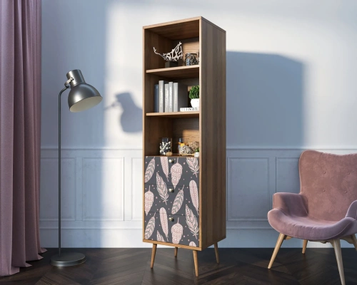  Заказать эксклюзивный  стеллаж с ящиками  berber, который станет приятным дополнением к неповторимому дизайну вашей комнаты.  производство Этажерка. Каталог мебели из России - AdtPro. Id-2