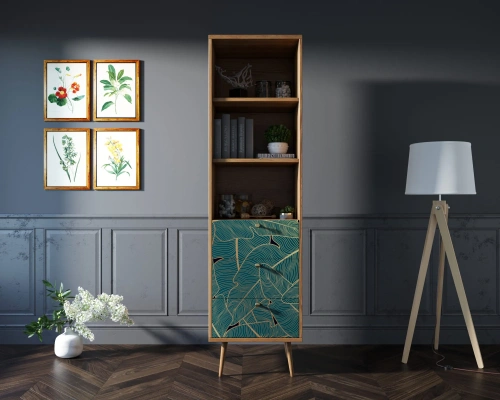  Купите м мебель для Вашего интерьера -  стеллаж с ящиками  berber.  производство Этажерка. Каталог мебели из России - AdtPro. Id-3