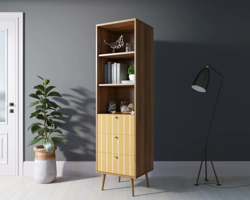  Ваш интерьер украсит оригинальный  стеллаж с ящиками  berber.  производство Этажерка. Каталог мебели из России - AdtPro. Id-2