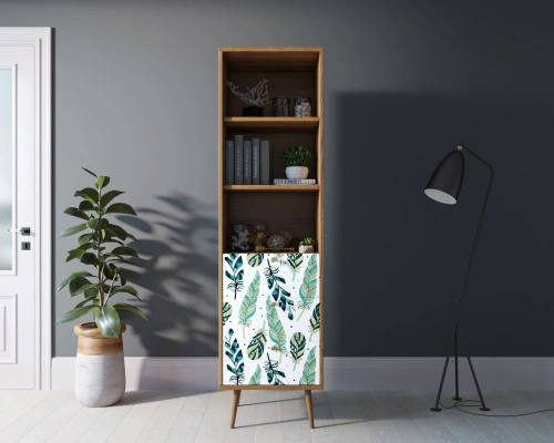  Ваш интерьер украсит оригинальный  стеллаж с ящиками  berber.  производство Этажерка. Каталог мебели из России - AdtPro. Id-3