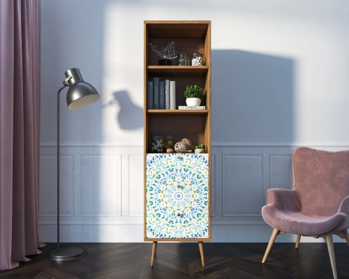  Ваш интерьер украсит оригинальный  стеллаж с ящиками  berber.  производство Этажерка. Каталог мебели из России - AdtPro. Id-3