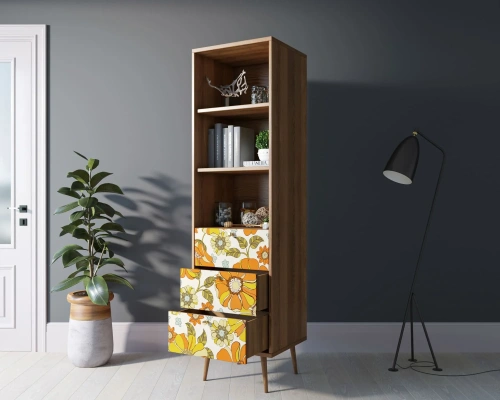  Изготовленная нами мебель на заказ -  стеллаж с ящиками  berber несомненно станет предметом интеьера, на который невозможно будет необратить внимание.  производство Этажерка. Каталог мебели из России - AdtPro. Id-1