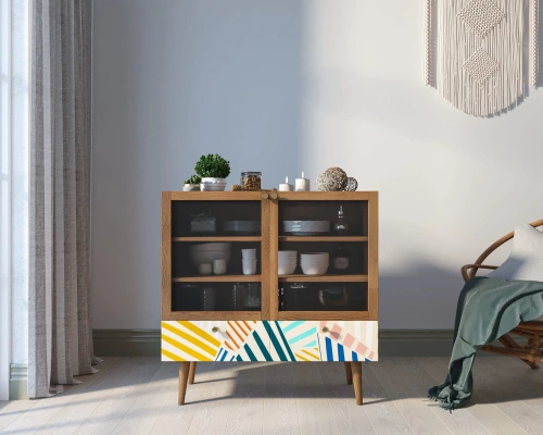  Изготовленная мебель на заказ -  буфет низкий  berber создаст неповторимую тмосферу в Вашей комнате.  производство Этажерка. Каталог мебели из России - AdtPro. Id-3