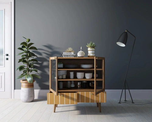  Предлагаем купить  буфет низкий  berber с помощью которого Вы сможете сделать интерьер помещения ещё интереснее.  производство Этажерка. Каталог мебели из России - AdtPro. Id-1