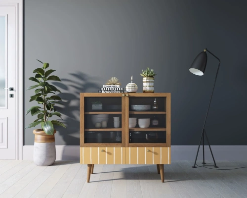  Заказать эксклюзивный  буфет низкий  berber, который станет приятным дополнением к неповторимому дизайну вашей комнаты.  производство Этажерка. Каталог мебели из России - AdtPro. Id-3