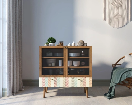  Изготовленная нами мебель на заказ -  буфет низкий  berber несомненно станет предметом интеьера, на который невозможно будет необратить внимание.  производство Этажерка. Каталог мебели из России - AdtPro. Id-3