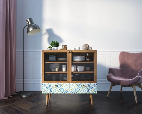  Купите м мебель для Вашего интерьера -  буфет низкий  berber.  производство Этажерка. Каталог мебели из России - AdtPro. Id-3