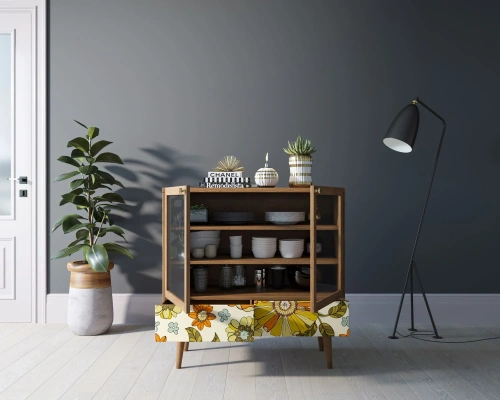  У нас вы можете заказать  буфет низкий  berber, который дополнит дизайн интнрьера вашей комнаты.  производство Этажерка. Каталог мебели из России - AdtPro. Id-1