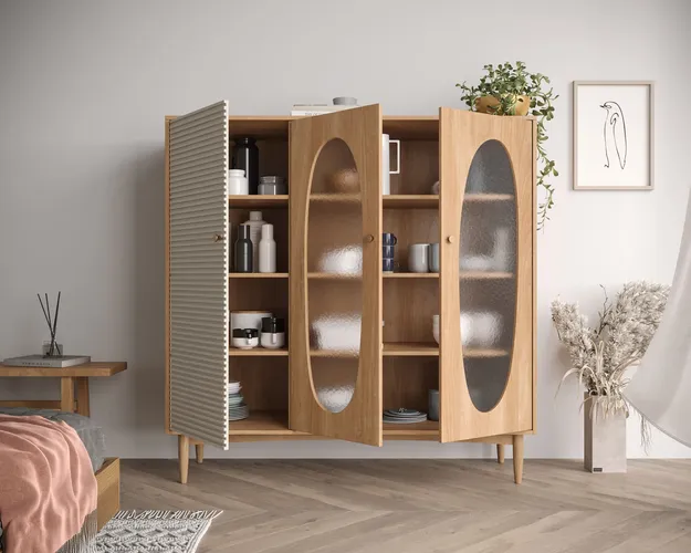  Ваш интерьер украсит шкаф Bubble производство Этажерка. Каталог мебели из России - AdtPro. Id-2