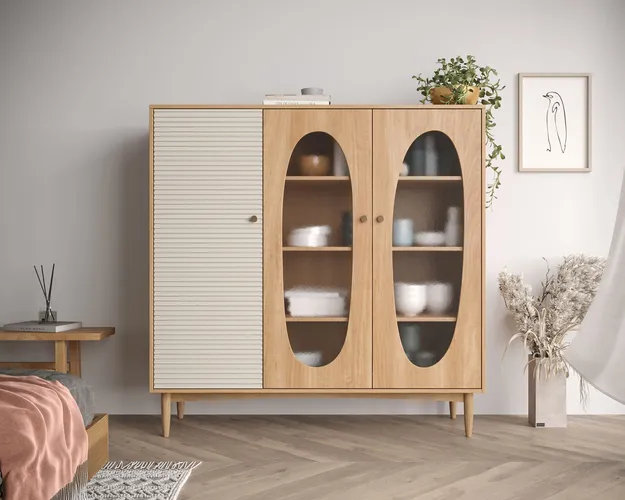  Мебель на заказ - шкаф Bubble производство Этажерка. Каталог мебели из России - AdtPro. Id-3