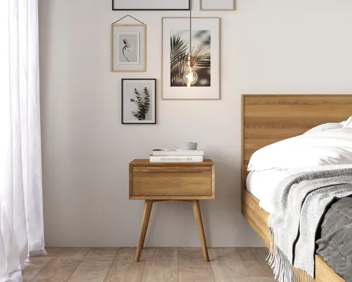  Мебель на заказ - тумба в скандинавском стиле  Bruni производство Этажерка. Каталог мебели из России - AdtPro. Id-1