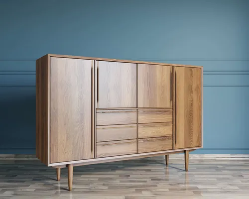  Мебель на заказ - большой комод  Bruni производство Этажерка. Каталог мебели из России - AdtPro. Id-5