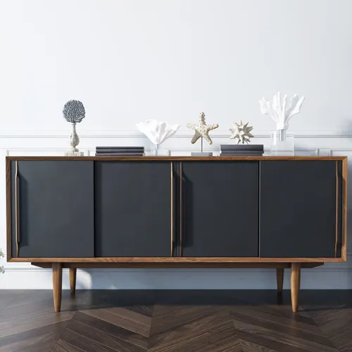  Мебель для Вашего интерьера - комод  Bruni black производство Этажерка. Каталог мебели из России - AdtPro. Id-5