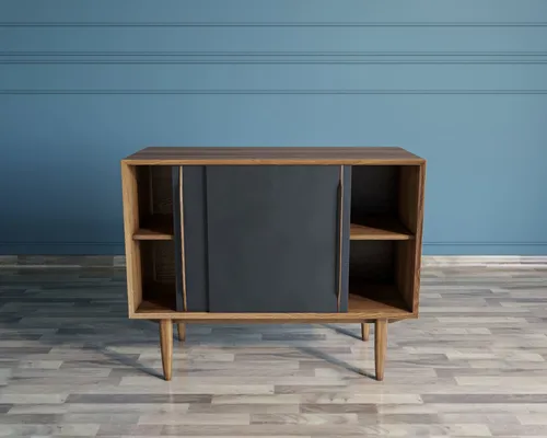  Вы можете приобрести эксклюзивный комод  Bruni black производство Этажерка. Каталог мебели из России - AdtPro. Id-2