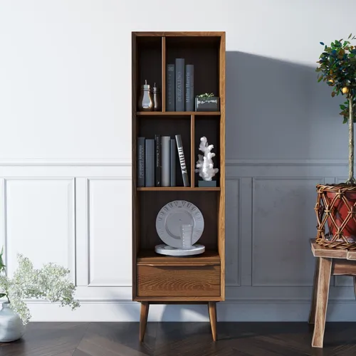  Заказать узкий стеллаж  Bruni производство Этажерка. Каталог мебели из России - AdtPro. Id-1